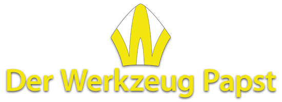 Logo Werkzeug Papst